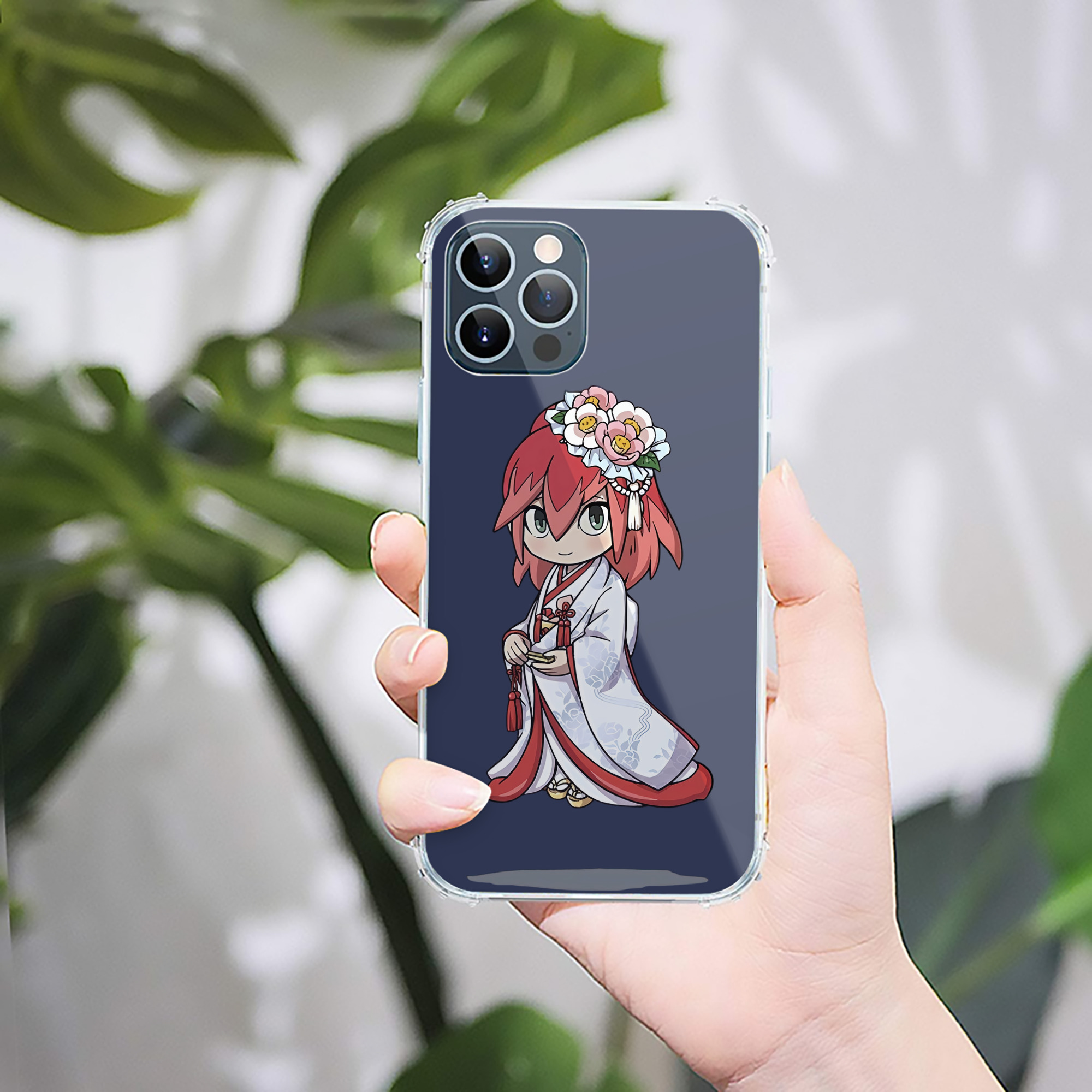 （画像用） 妖怪ウォッチ Yo-kai Watch 【iPhone 12シリーズ対応】透明スマホケース（クリアソフトケース）